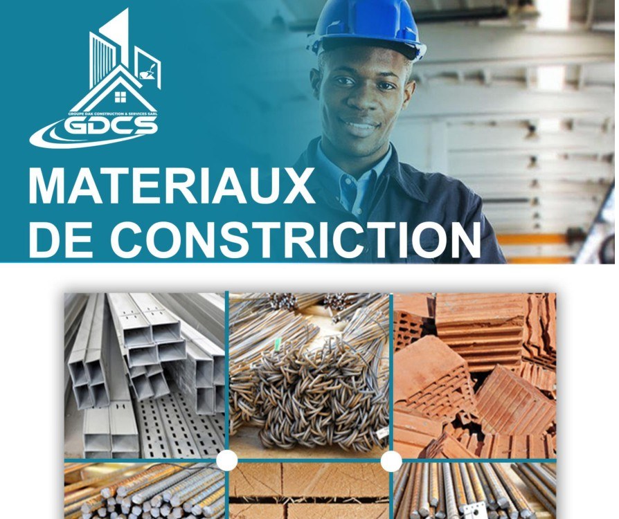Matériaux de construction
